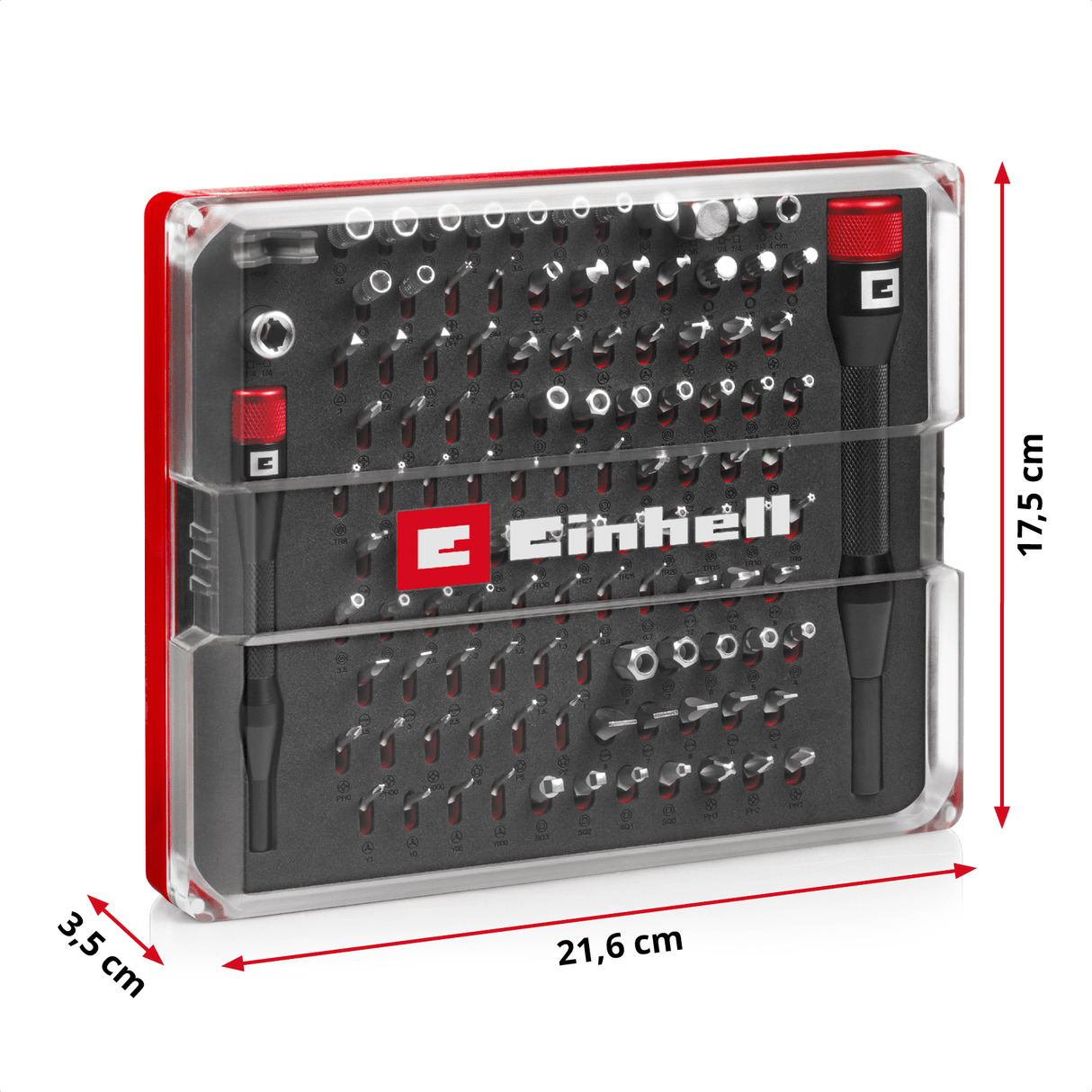 Einhell K - BIT - BOX Precision bit set 114pcs Einhell - scule electrice si unelte profesionale - BricoMart