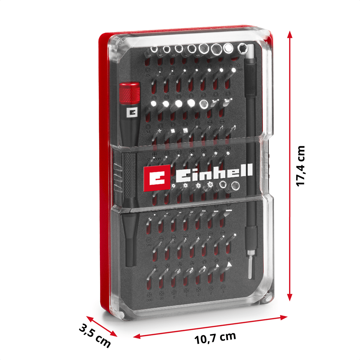 Einhell K - BIT - BOX Precision bit set 66pcs Einhell - scule electrice si unelte profesionale - BricoMart
