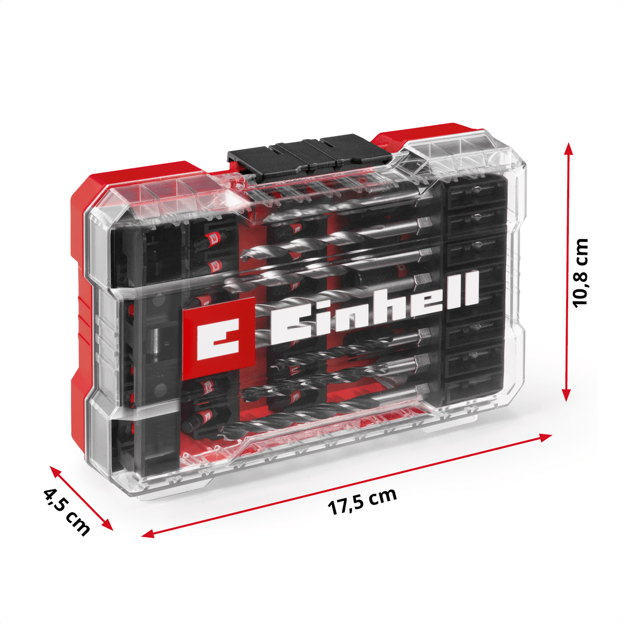 Einhell K - BIT - DRIL M - CASE Box Mix Dr. 39pcs LS Einhell - scule electrice si unelte profesionale - BricoMart