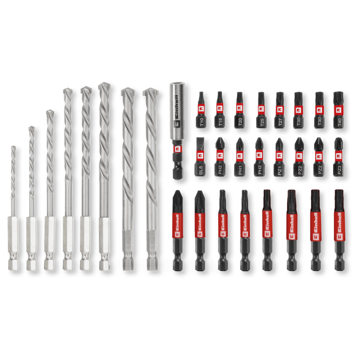 Einhell K - BIT - DRIL M - CASE Box Set Bit+Dr 33pcs LS Einhell - scule electrice si unelte profesionale - BricoMart