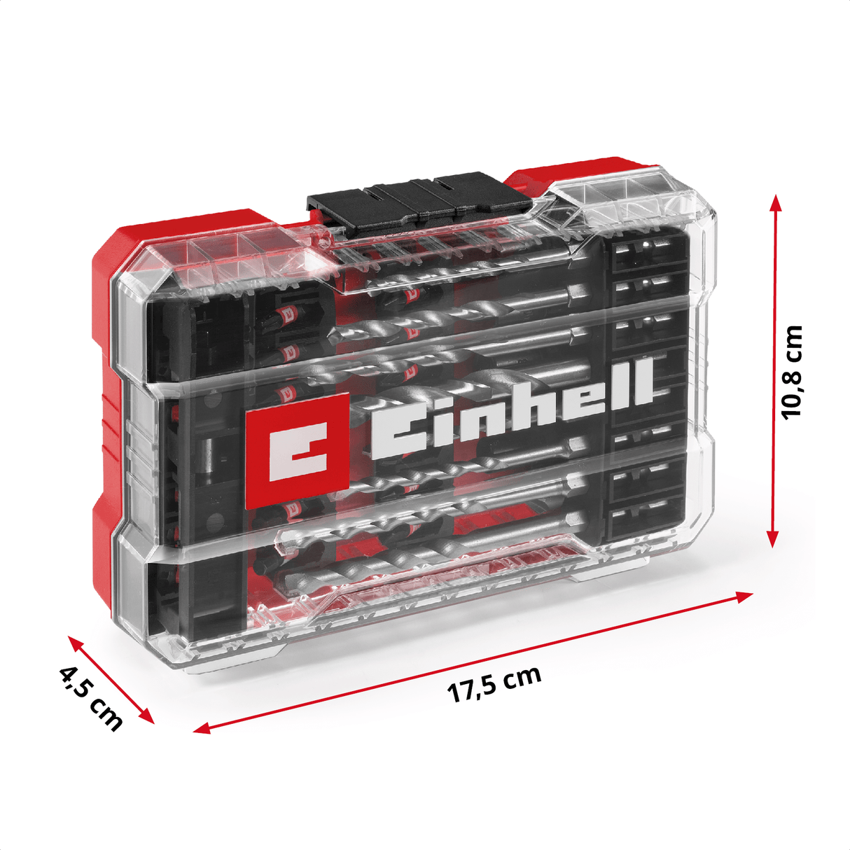 Einhell K - BIT - DRIL M - CASE Box Uni 39pcs LS Einhell - scule electrice si unelte profesionale - BricoMart