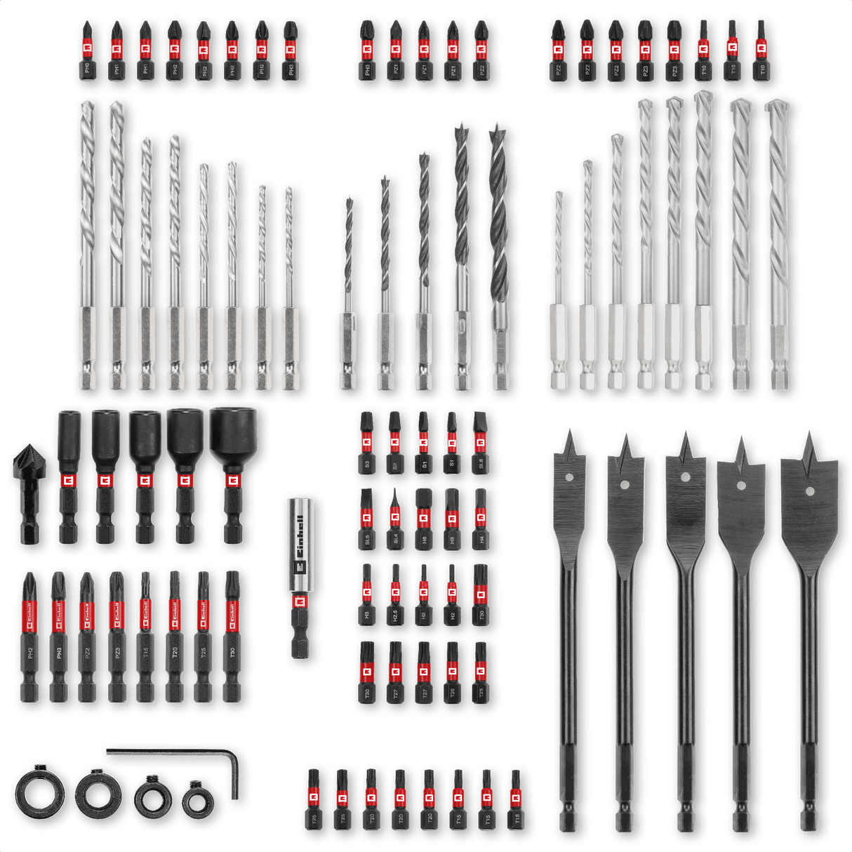 Einhell K - BIT - SETS XL - CASE Box Set Impa 95pcs LS Einhell - scule electrice si unelte profesionale - BricoMart