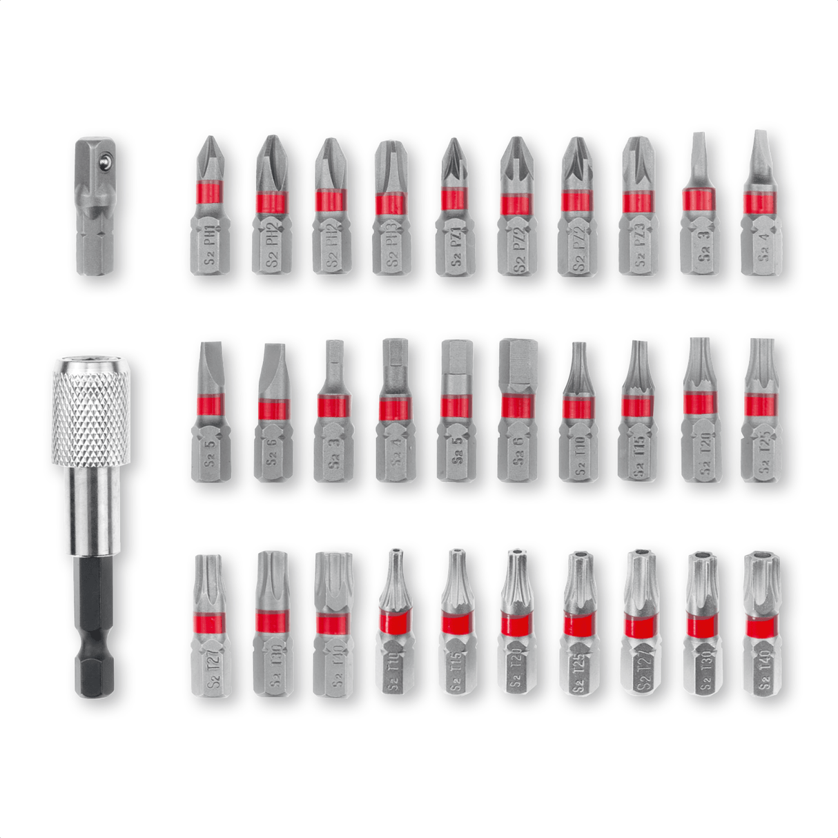 Einhell K - BIT - SETS XS - CASE Bit Set 32pc LS Einhell - scule electrice si unelte profesionale - BricoMart