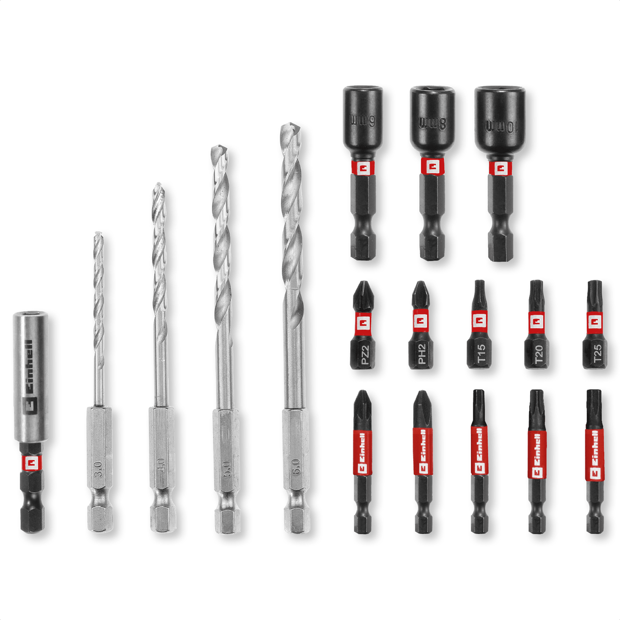 Einhell K - DRIL - SET S - CASE Box Set 18pcs LS Einhell - scule electrice si unelte profesionale - BricoMart
