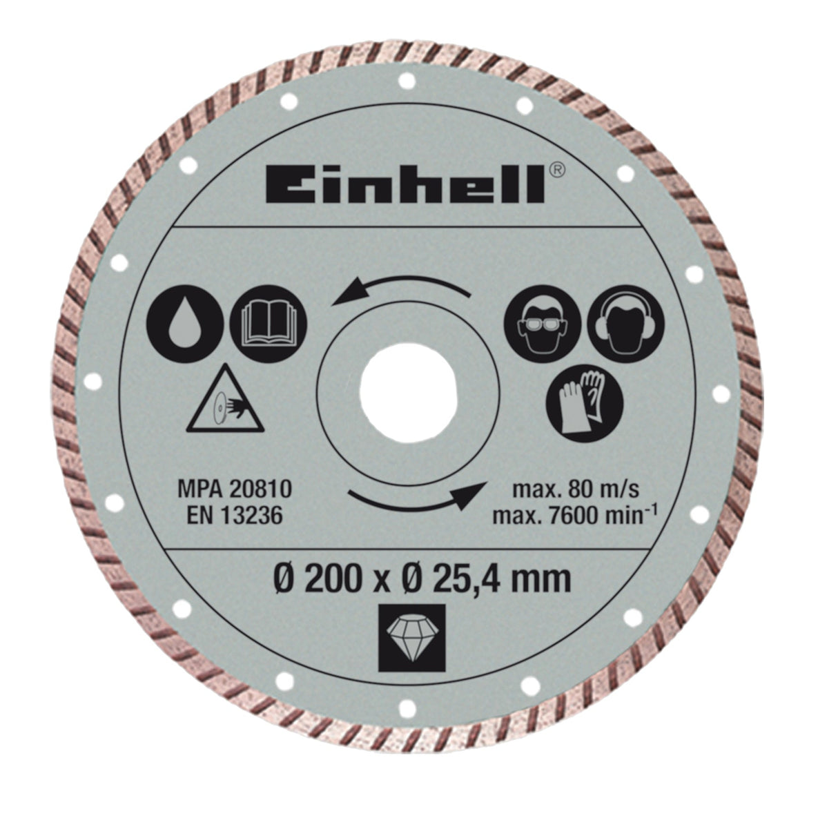 Einhell PT - Z - 70 Dia. - Trennsch. 200x25,4mm tur. Einhell - scule electrice si unelte profesionale - BricoMart