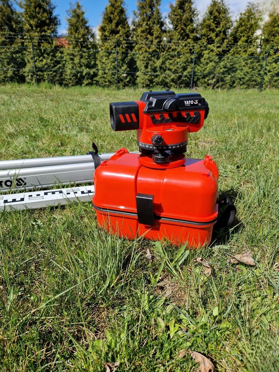 NIVELĂ OPTICĂ 32X 38MM YATO YT-30552 , 100 m