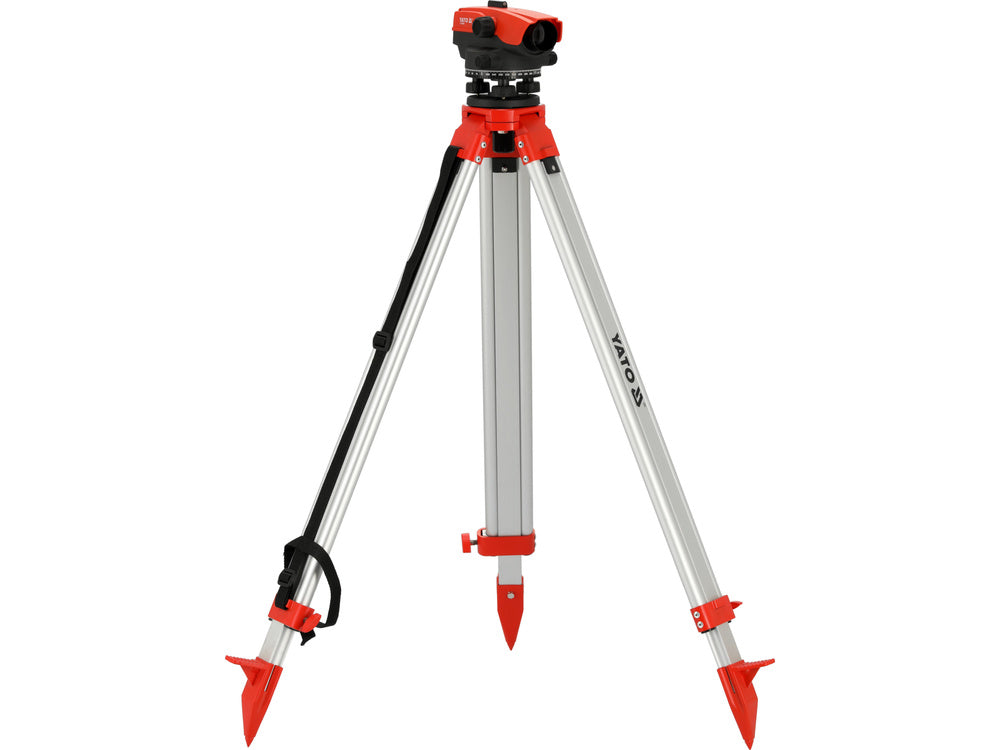 OPTIKAI SZINTMÉRŐ 32X IP66 + ÁLLVÁNY + ÁLLVÁNY YATO YT-30551, 110 m