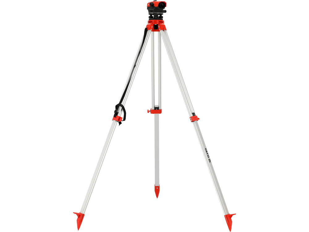 OPTIKAI SZINTMÉRŐ 32X IP66 + ÁLLVÁNY + ÁLLVÁNY YATO YT-30551, 110 m