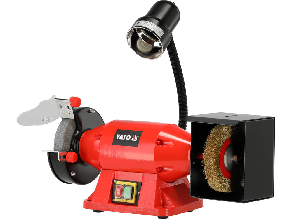 POLIZOR DE BANC CU PERIE YATO YT-822107 , 520W , 150X32MM , 2980 min