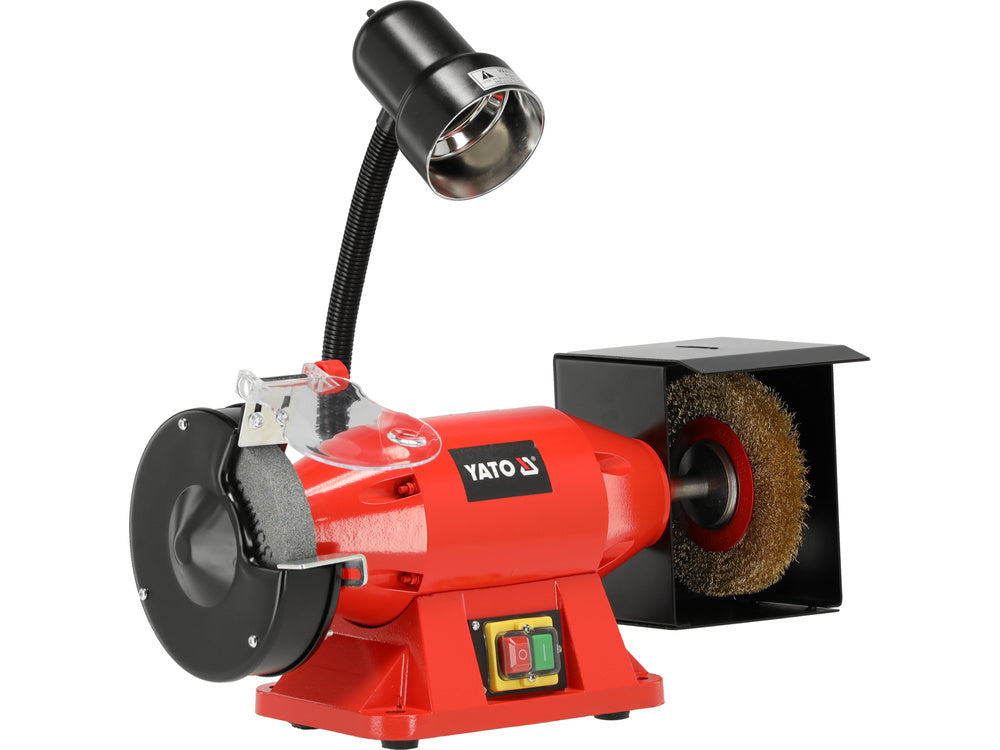 POLIZOR DE BANC CU PERIE YATO YT-822107 , 520W , 150X32MM , 2980 min