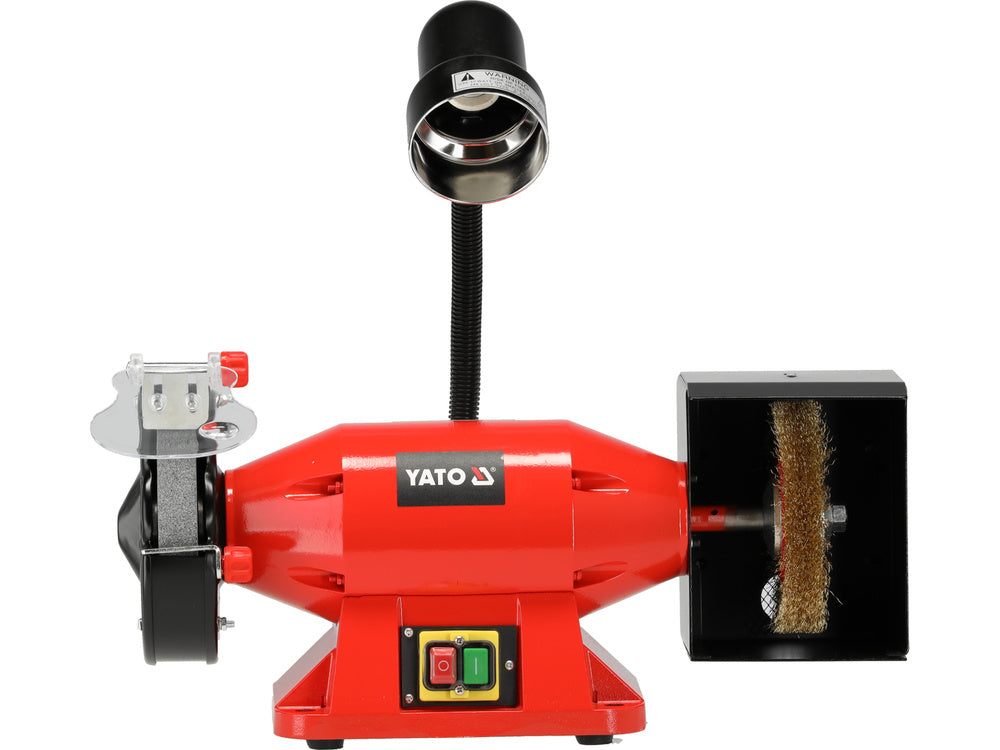 POLIZOR DE BANC CU PERIE YATO YT-822107 , 520W , 150X32MM , 2980 min