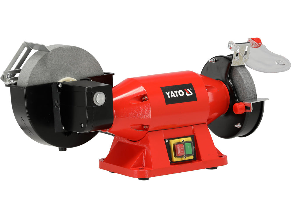 Polizor de banc pentru utilizare umedă/uscată YATO YT-822112 , 520W, 150x32mm , 2980, 130 min