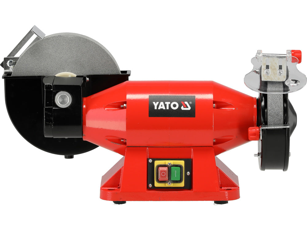 Polizor de banc pentru utilizare umedă/uscată YATO YT-822112 , 520W, 150x32mm , 2980, 130 min