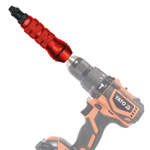 ADAPTOR PENTRU NITURI OARBE YATO YT-36190 , 1/4" (6.3 mm)