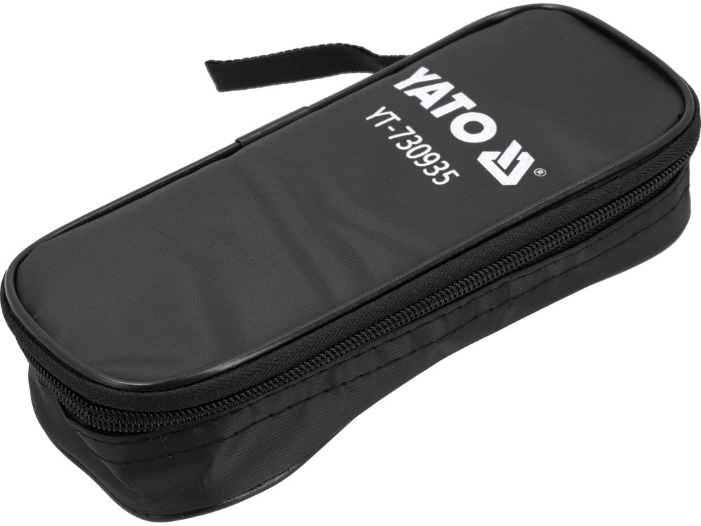 MULTIMETRO STIL CLEMA TRUE RMS YATO YT-730935 , AC 600A , LCD , DC 0-600 V , AC 0-600 V