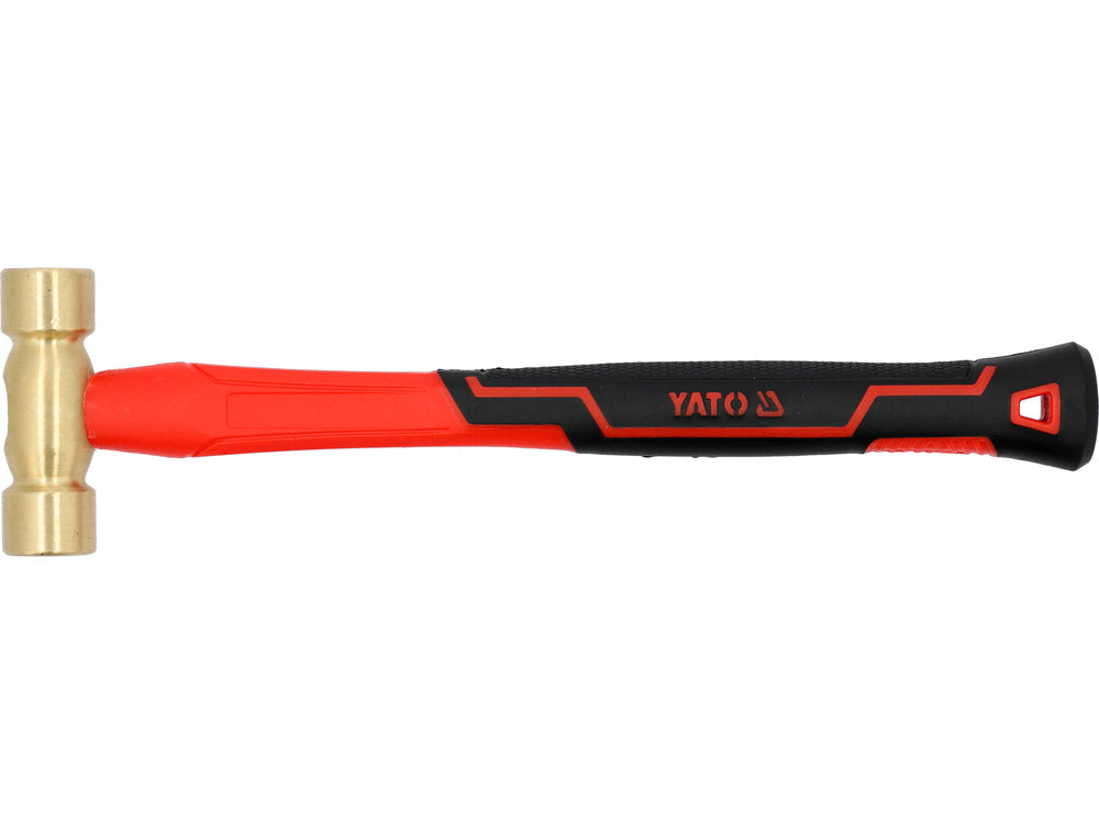 RÉZKALAPÁCS ÜVEGSZÁLAS NYÉLLEL YATO YT-45290, 250G