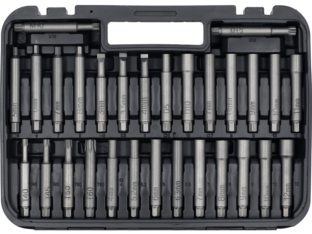 Yato YT-06212 lengéscsillapító rögzítőkulcs készlet, 1/2", 50 darabos
