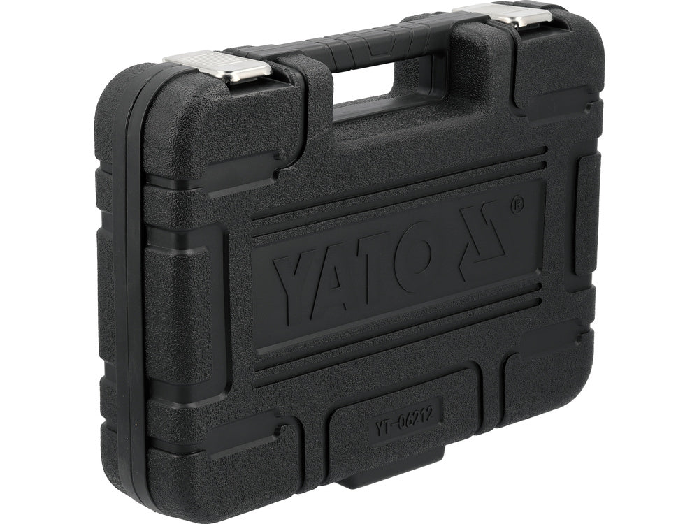 Yato YT-06212 lengéscsillapító rögzítőkulcs készlet, 1/2", 50 darabos