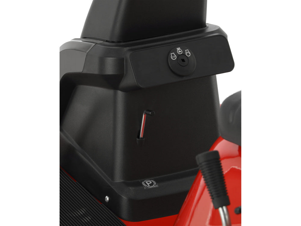 TRACTOR PENTRU TUNS IARBA PE BENZINA YATO YT-85550 , 76CM , 432CC , 170 l , 8.8 kW , 11.97 KM