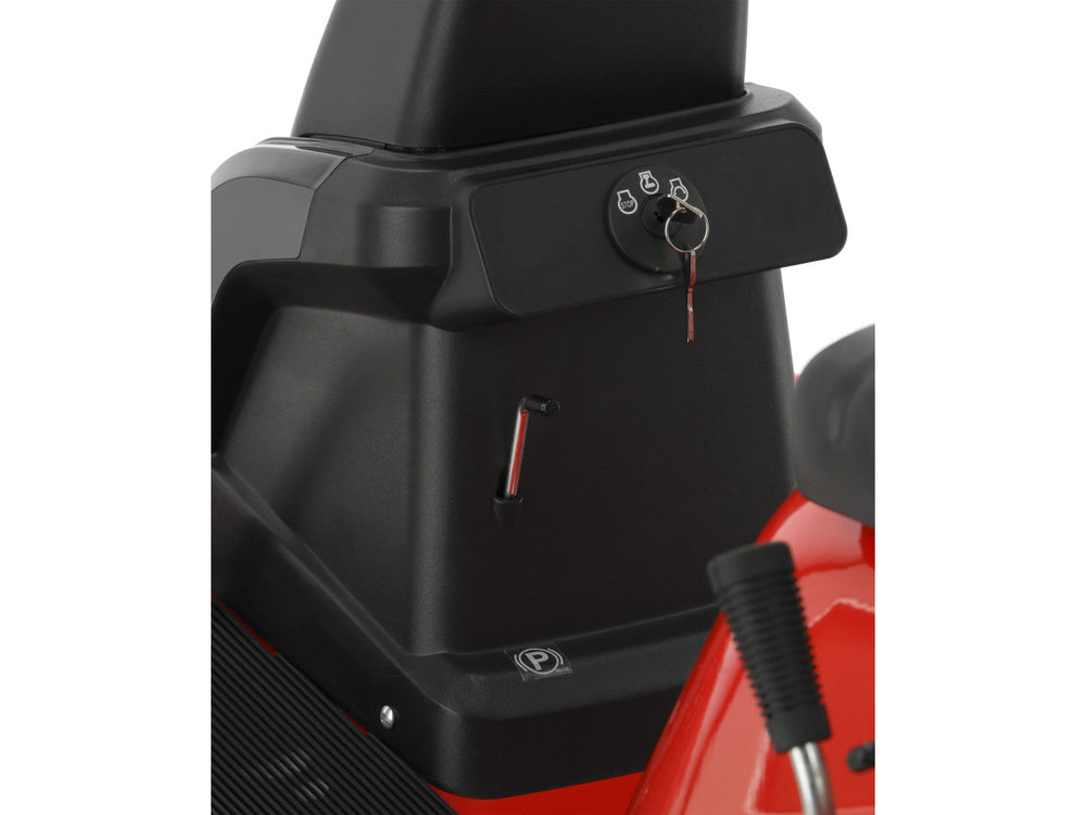 TRACTOR PENTRU TUNS IARBA PE BENZINA YATO YT-85550 , 76CM , 432CC , 170 l , 8.8 kW , 11.97 KM