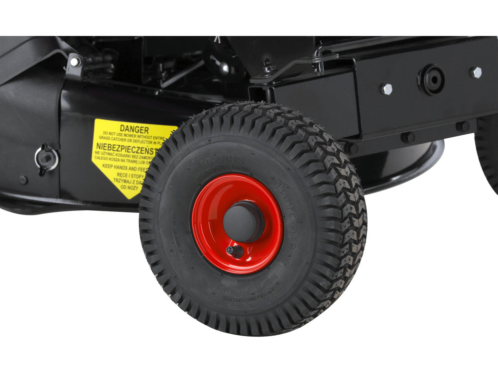 TRACTOR PENTRU TUNS IARBA PE BENZINA YATO YT-85550 , 76CM , 432CC , 170 l , 8.8 kW , 11.97 KM