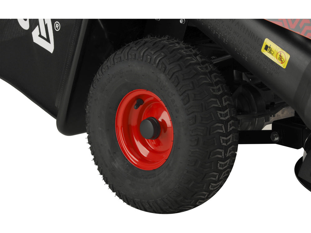 TRACTOR PENTRU TUNS IARBA PE BENZINA YATO YT-85550 , 76CM , 432CC , 170 l , 8.8 kW , 11.97 KM