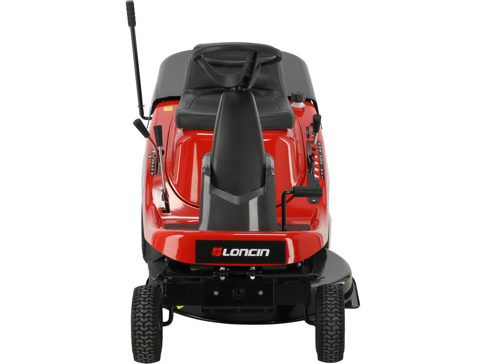 TRACTOR PENTRU TUNS IARBA PE BENZINA YATO YT-85550 , 76CM , 432CC , 170 l , 8.8 kW , 11.97 KM