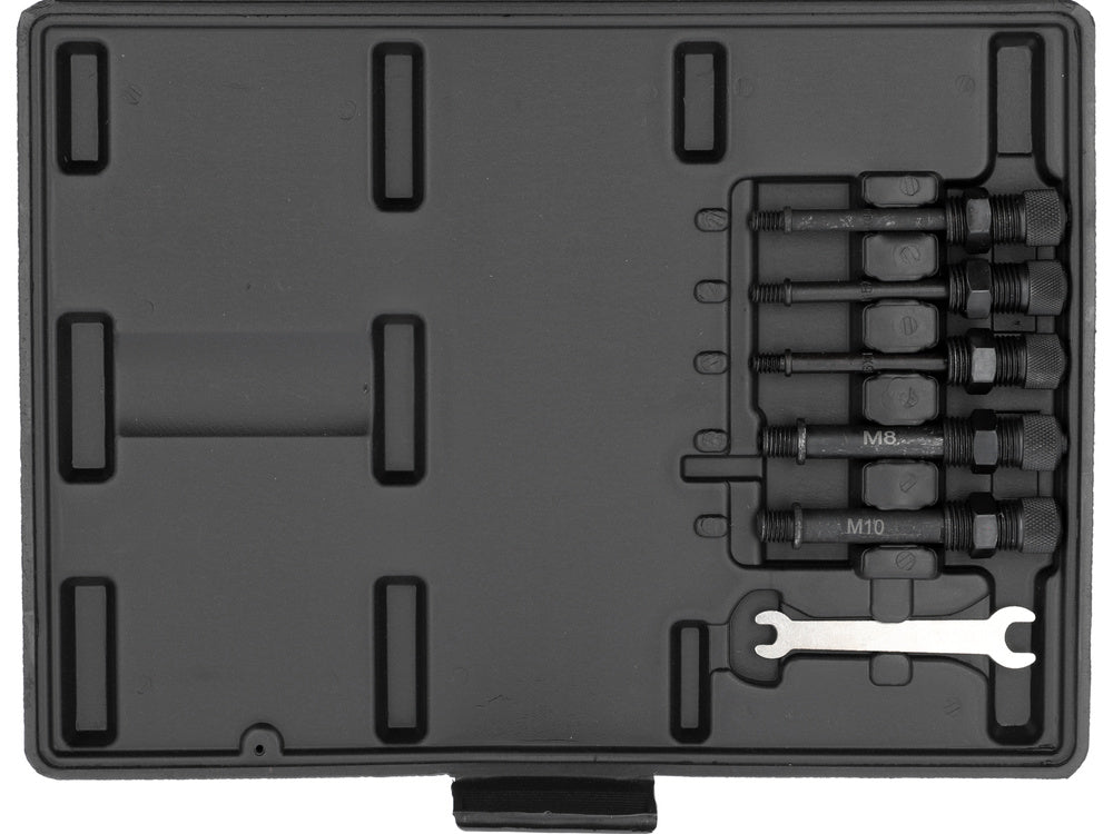 PRESĂ PENTRU NITUIT PROFESIONALA 2 ÎN 1 YATO YT-36088 , nituri: 3,2, 4, 4,8, 6, 6,4 mm  , piulițe nituibile: M4, M5, M6, M8, M10