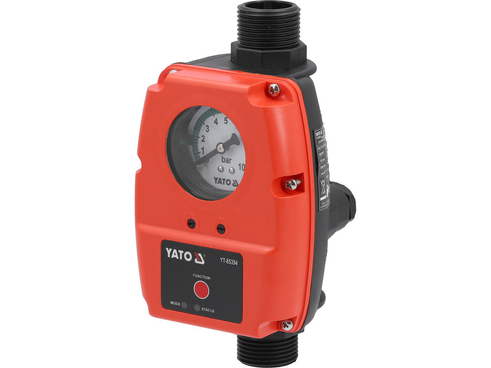 Nyomáskapcsoló Yato YT-85394, PC-59, 0-6 bar, 10 bar, 1100 W, IP65, 1" (25,0 mm)