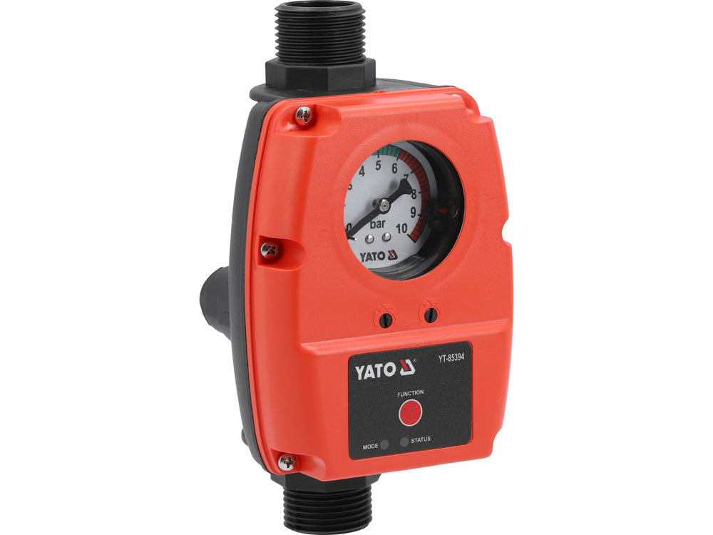 Nyomáskapcsoló Yato YT-85394, PC-59, 0-6 bar, 10 bar, 1100 W, IP65, 1" (25,0 mm)