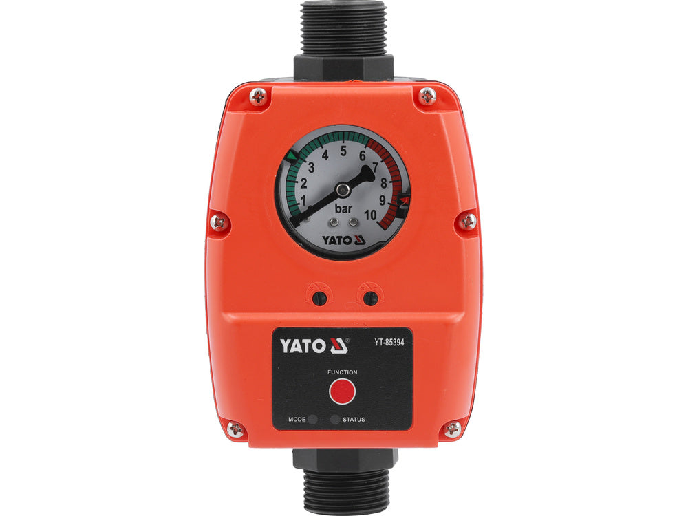 Nyomáskapcsoló Yato YT-85394, PC-59, 0-6 bar, 10 bar, 1100 W, IP65, 1" (25,0 mm)