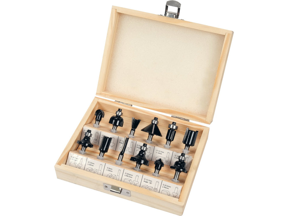 SET FREZE PENTRU VOREL 22552 LEMN 12 BUC