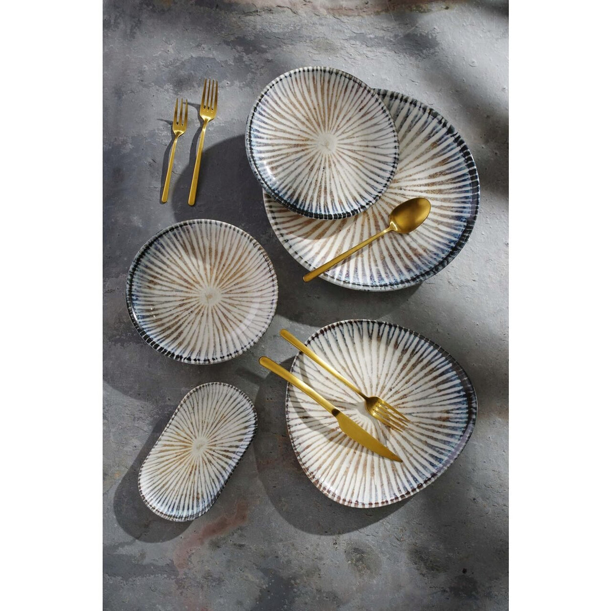 Farfurie Ammonite 300 mm Fine Dine