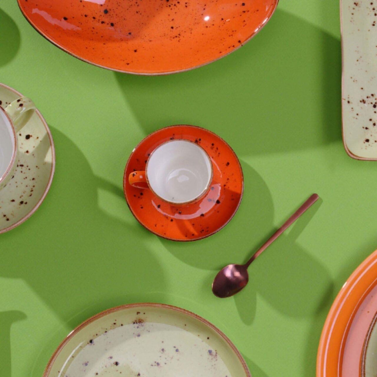 Farfurie cappuccino Dahlia, 160 mm Fine Dine