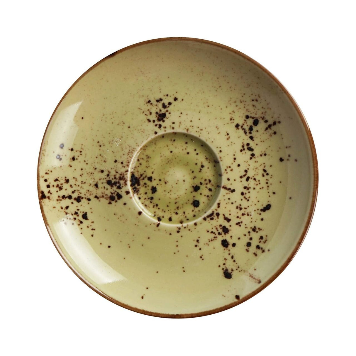 Farfurie Cappuccino Olive 160 mm Fine Dine