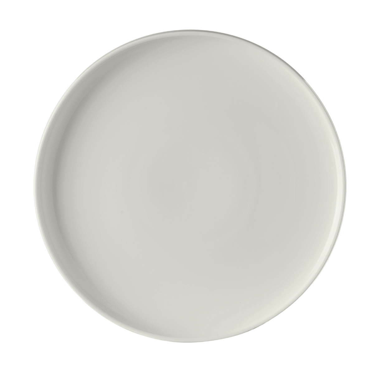 Farfurie ceramică cu margine înaltă Pure, 210mm Fine Dine