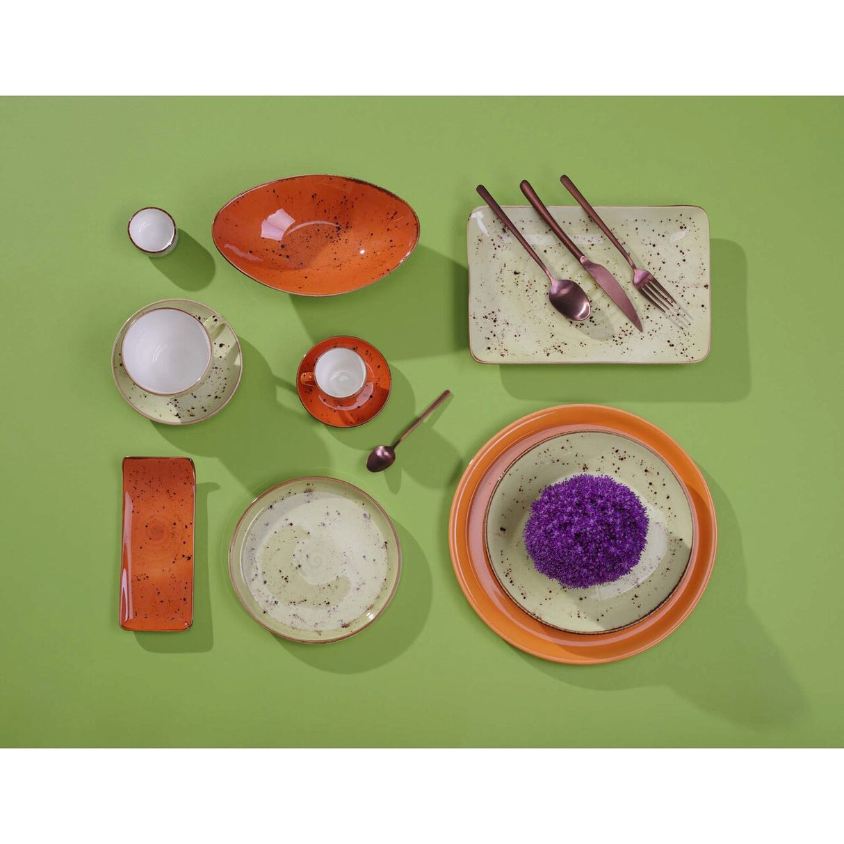 Farfurie Dahlia, 140 mm Fine Dine