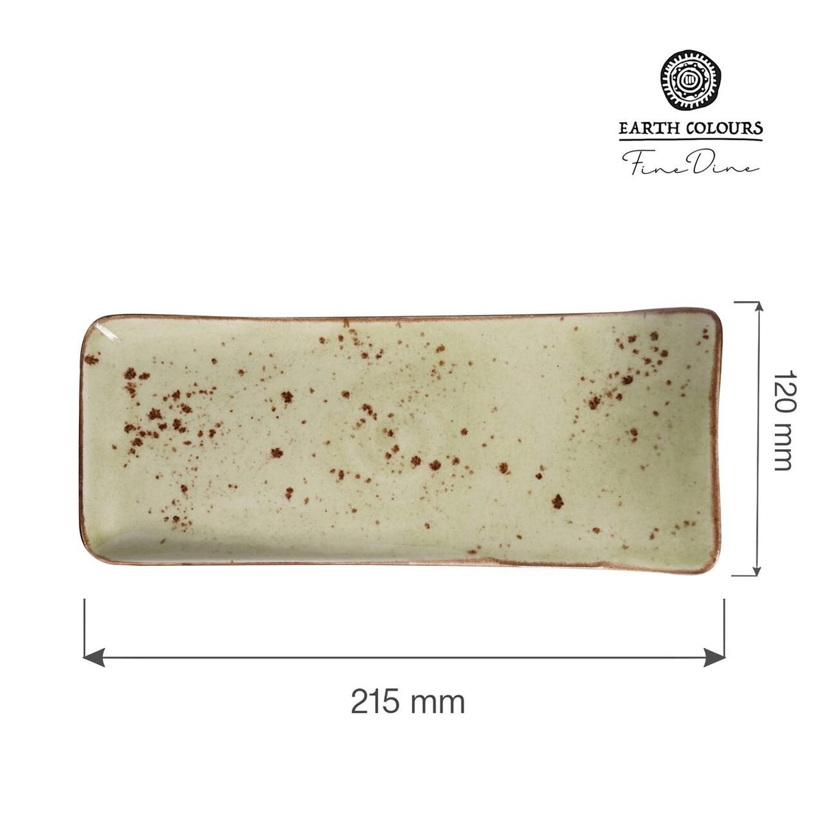 Farfurie de servire Olive 215x120 mm Fine Dine