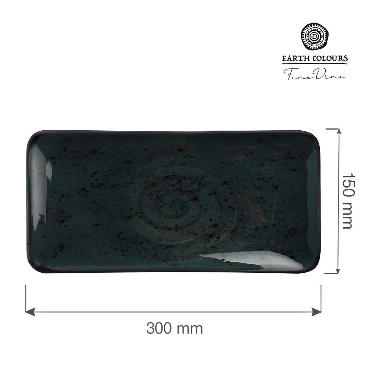 Farfurie dreptunghiulară Arando, 300x150 mm Fine Dine