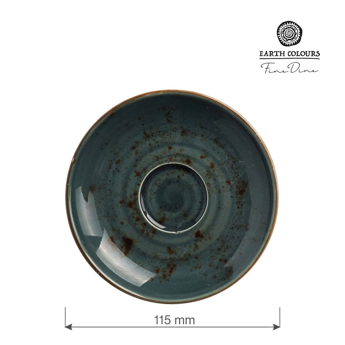 Farfurie espresso Arando, 115 mm Fine Dine
