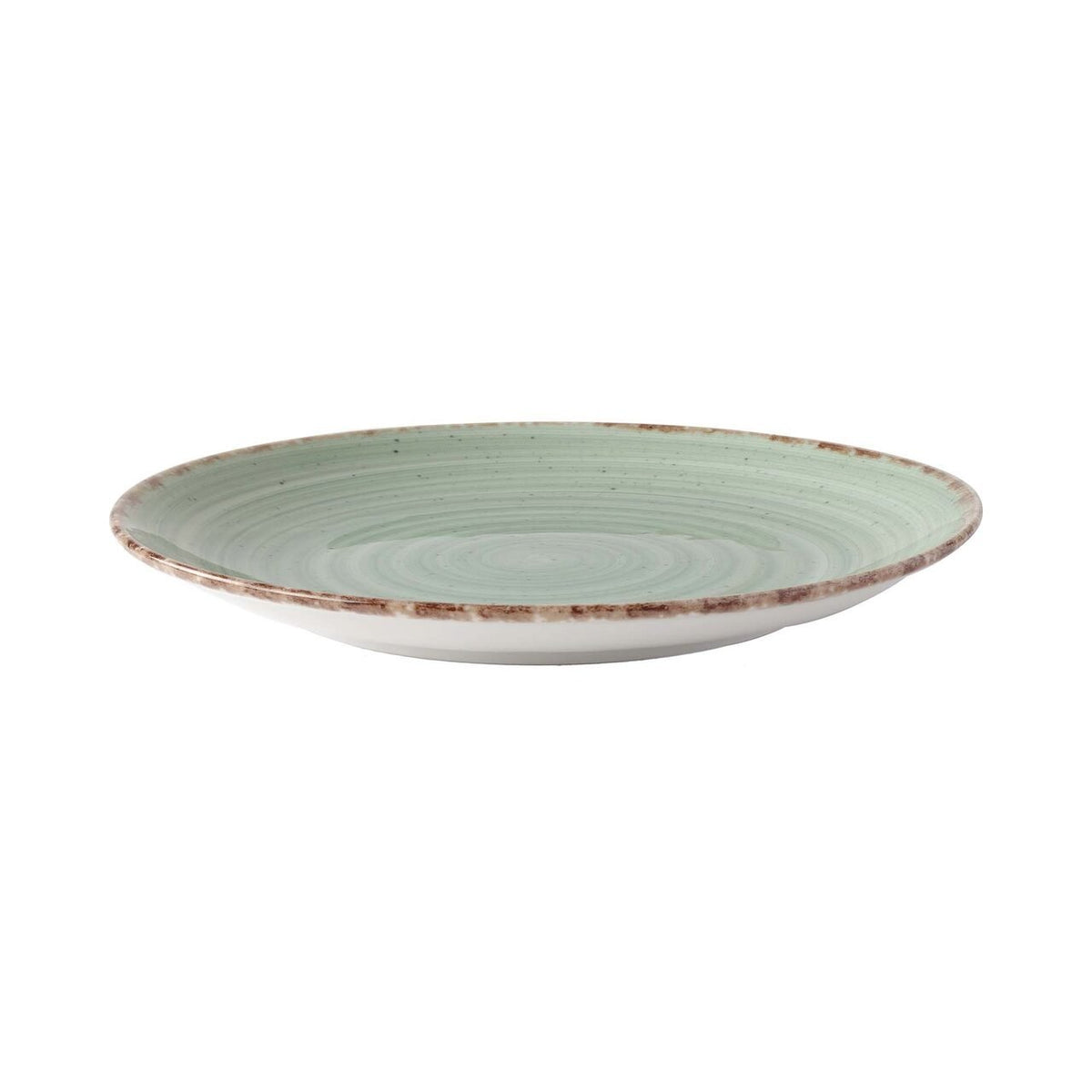 Farfurie Fine Dine, colectia Nefryt, dimetru 270 mm, portelan, rezistenta la temperaturi pana la 150 C