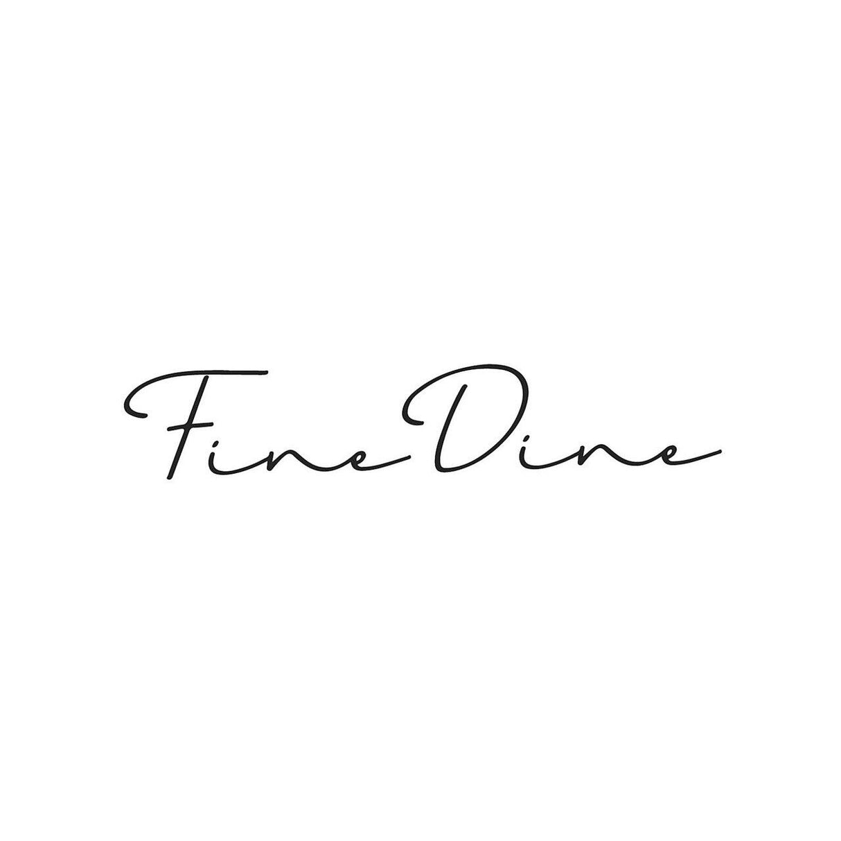 Farfurie întinsă cu margine Crust, 270mm Fine Dine