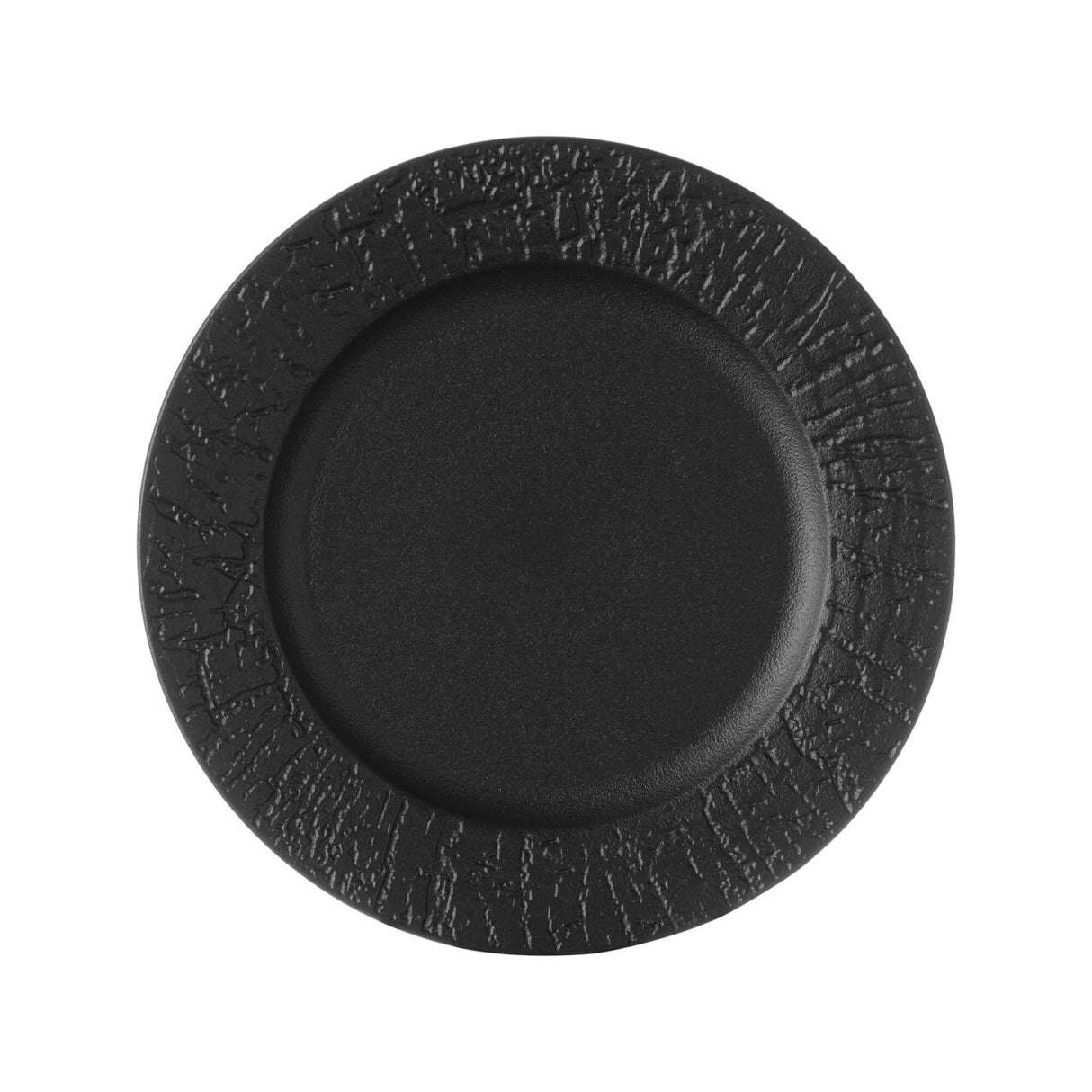 Farfurie întinsă cu margine Crust, 270mm Fine Dine