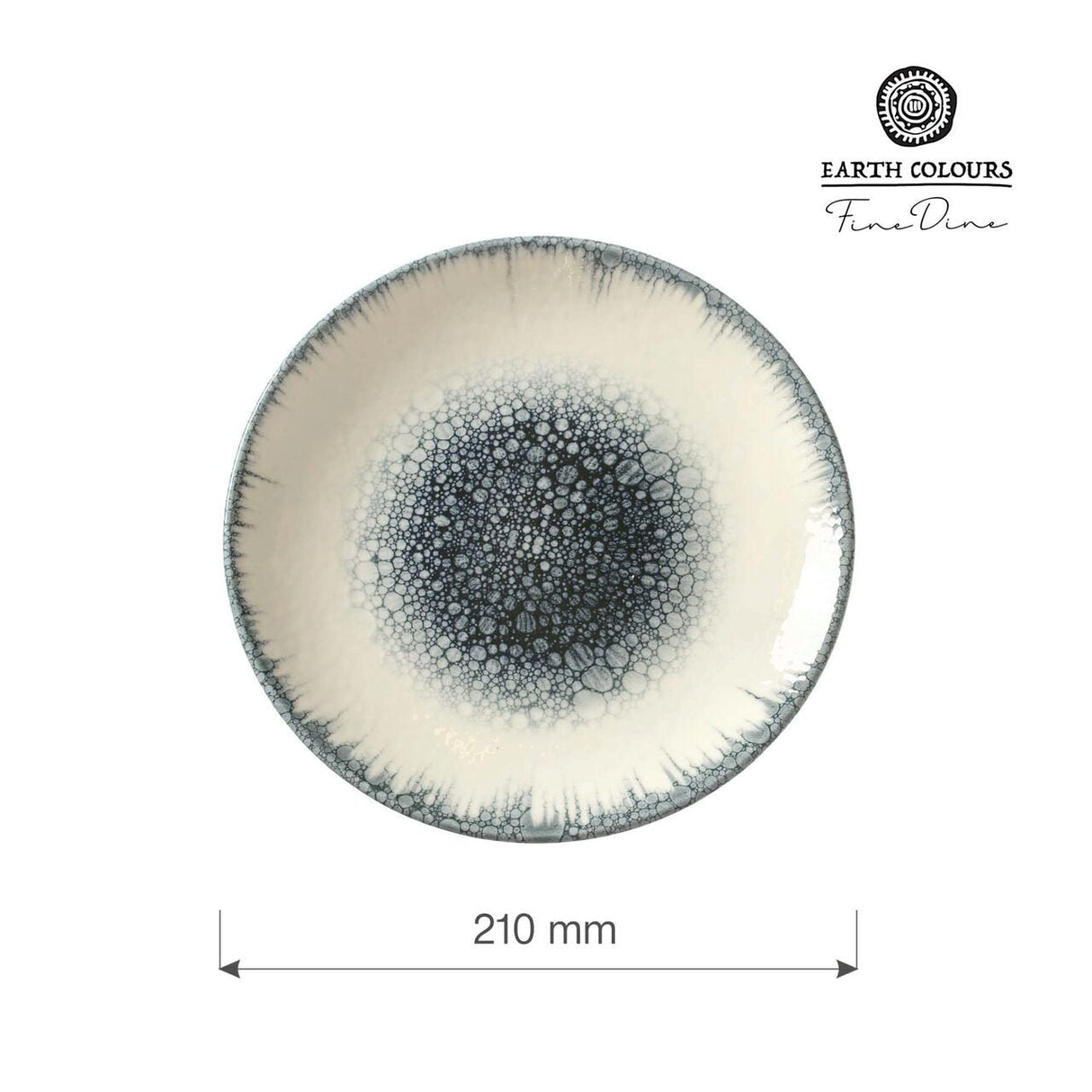 Farfurie intinsa Infinity 210 mm Fine Dine