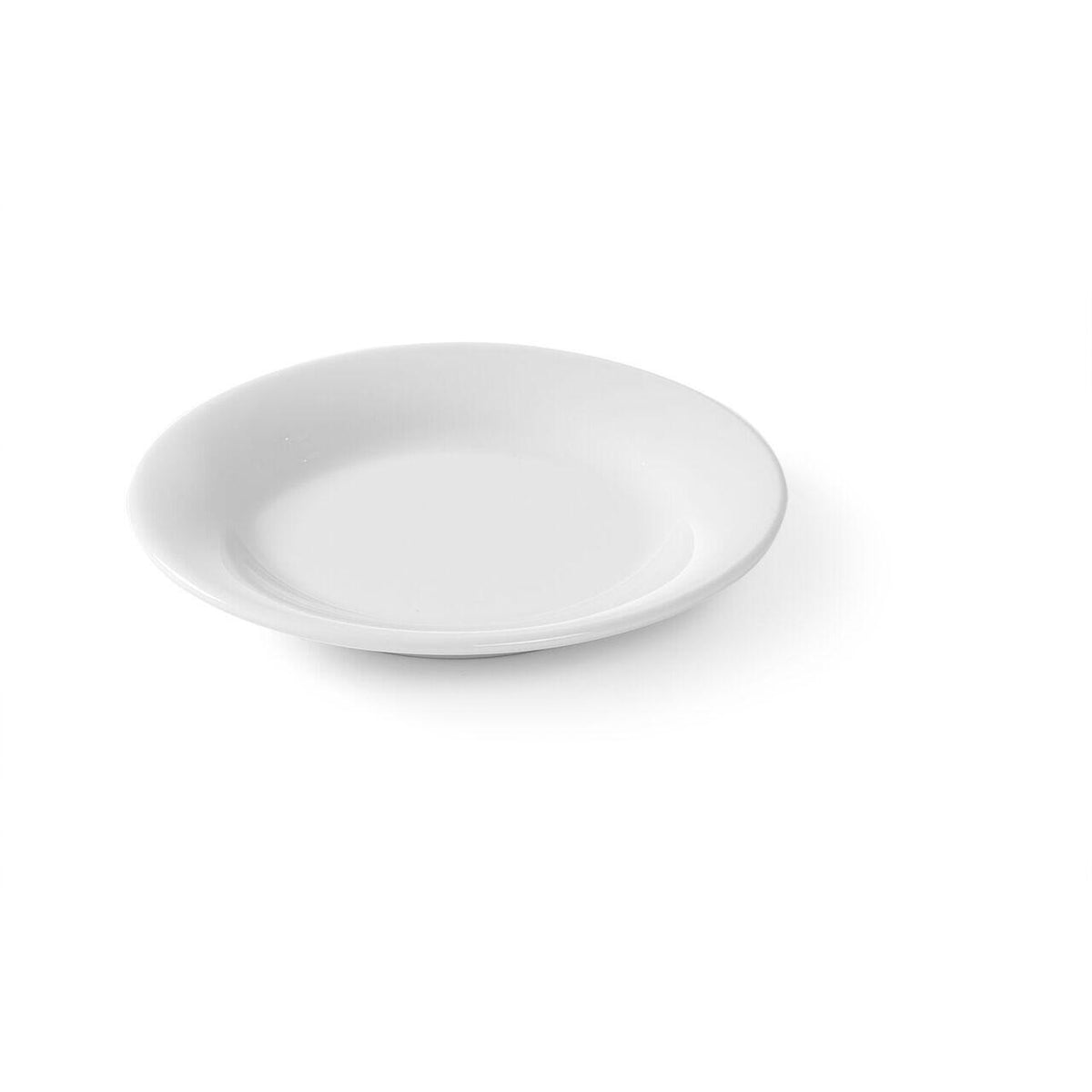 Farfurie intinsa, portelan alb, ø160 mm