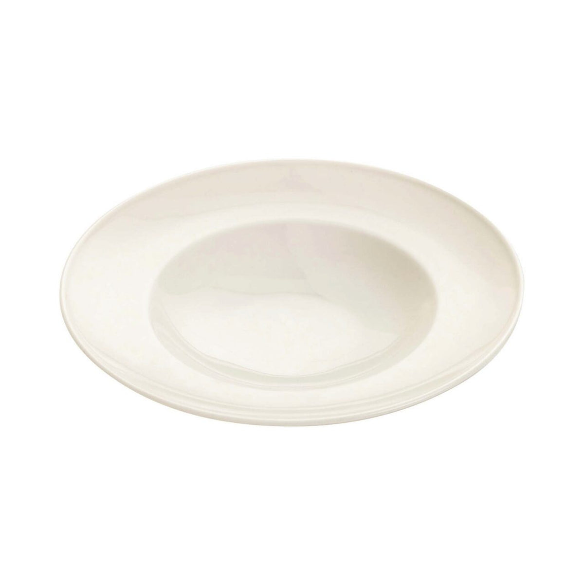 Farfurie paste Fine Dine, Crema 260 mm