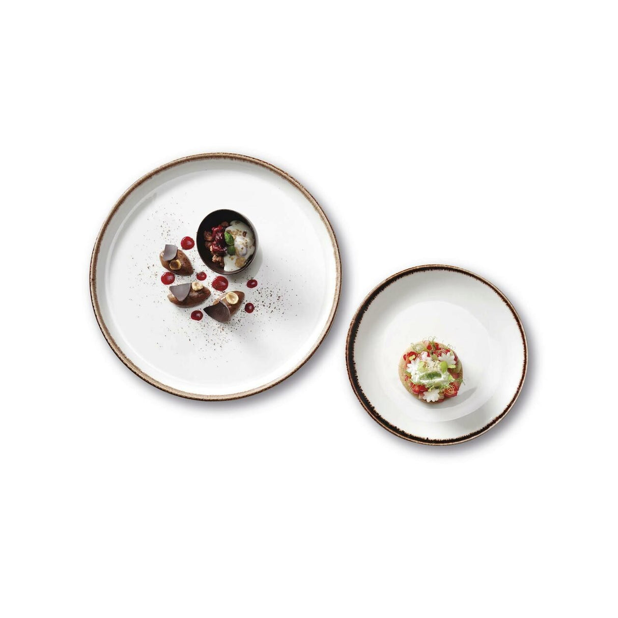 Farfurie pentru cești stivuite Vanilla, 120mm Fine Dine