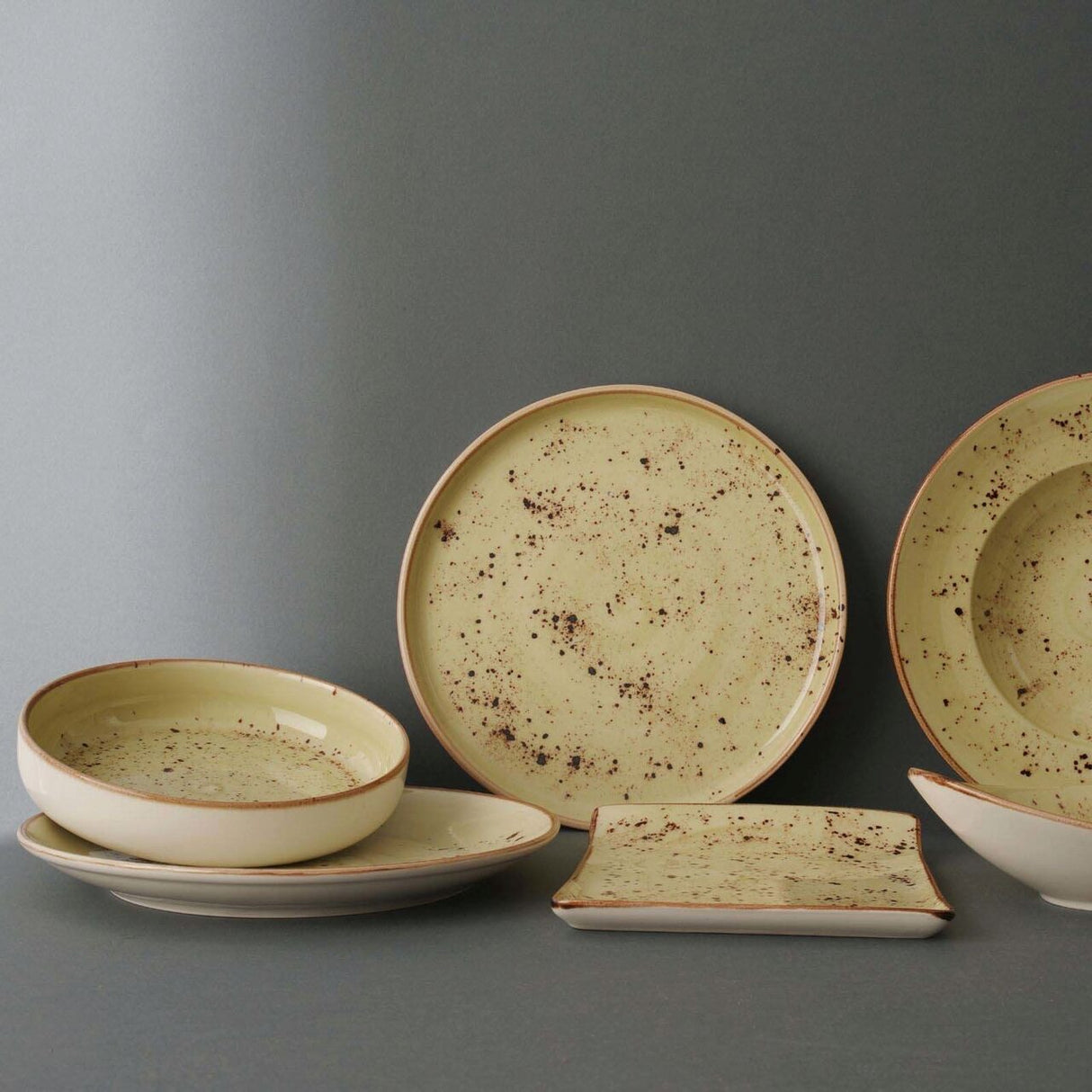 Farfurie plata Olive 240 mm Fine Dine