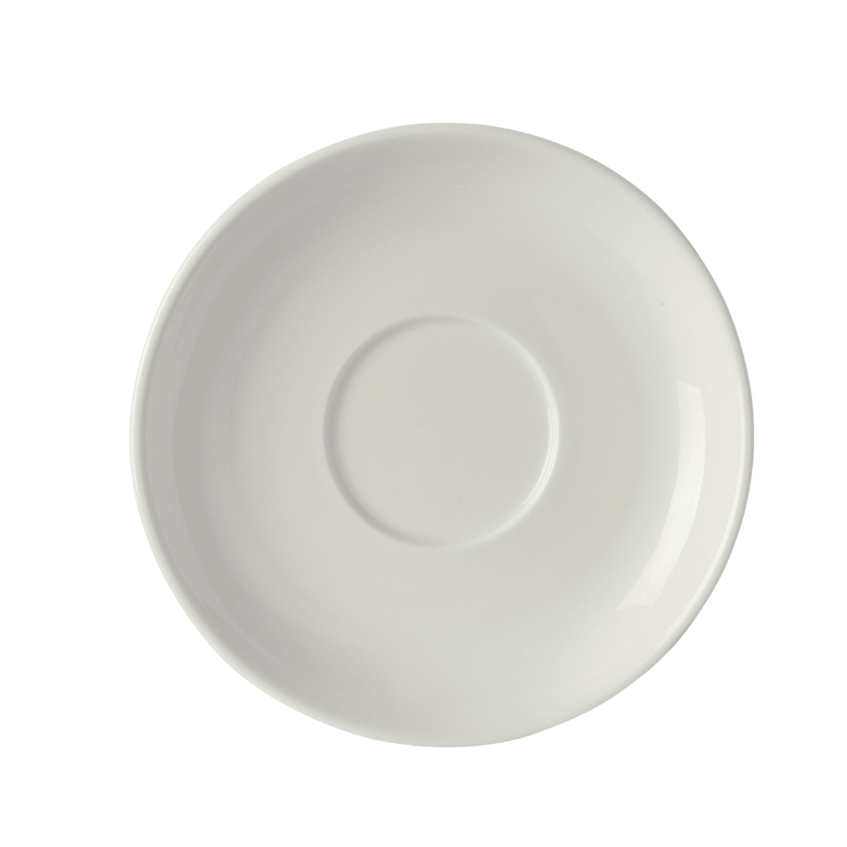 Farfurioară pentru ceașcă elegantă cappuccino Pure, 150mm Fine Dine