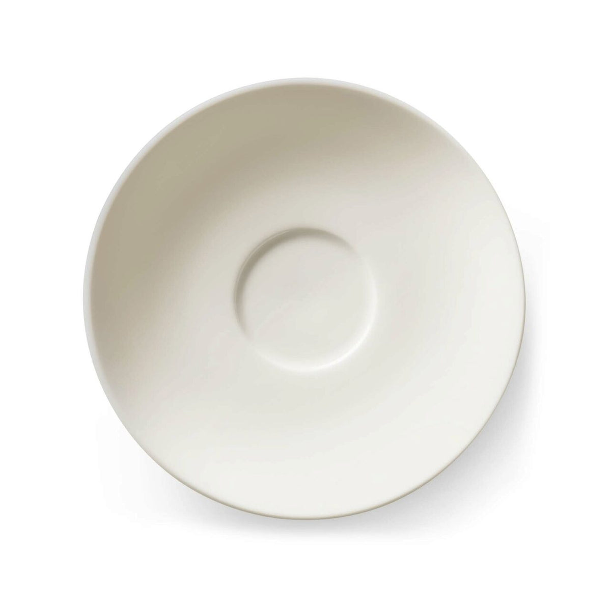 Farfurioară pentru ceașcă espresso Fine Dine, Crema, 120 mm